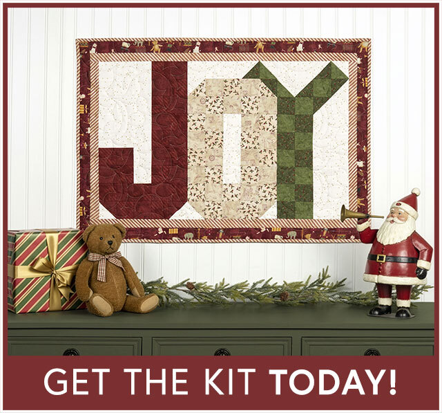 Patchwork Holiday Joy Kit - Naughty or Nice