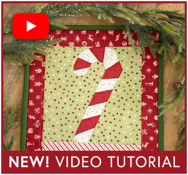 Foundation Paper Piecing Series 3 Kit - December