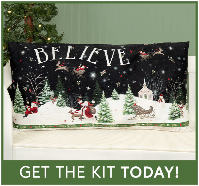  Believe Pillow Kit