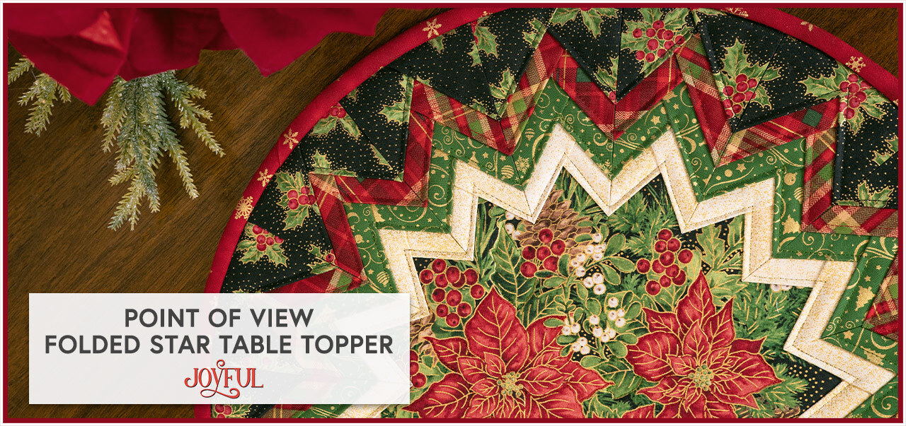 60 Degree Diamond Table Topper Kit - Make it Merry
