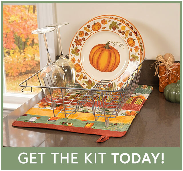 Dry Ideas Kit - Harvest Blooms