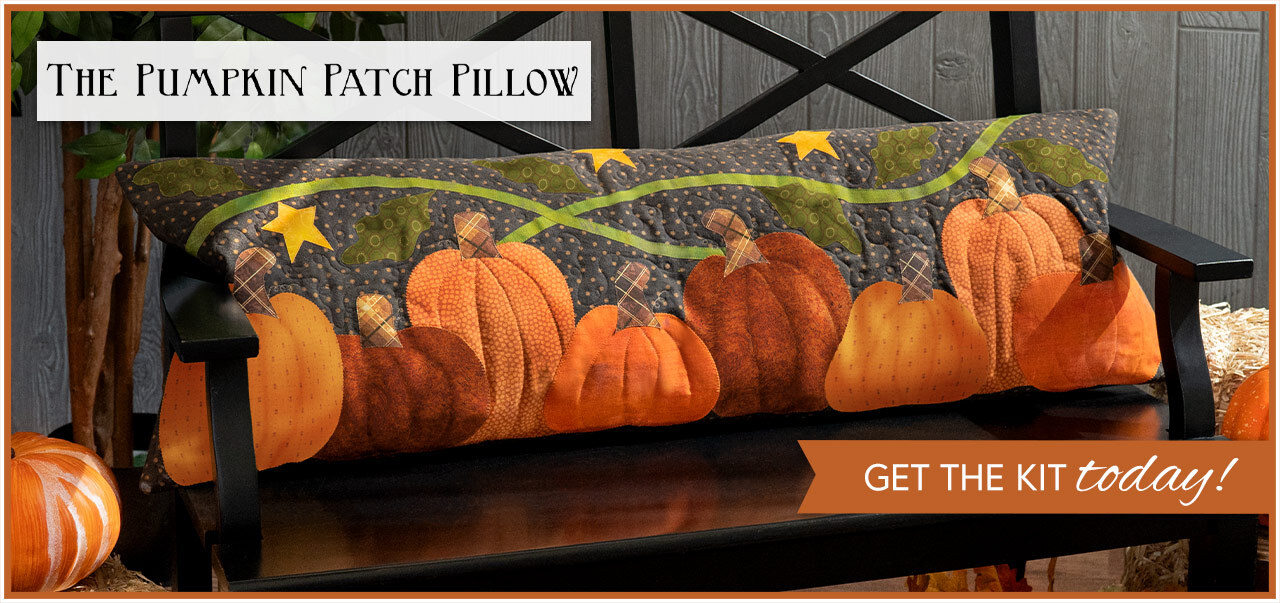 The Pumpkin Patch Pillow Kit