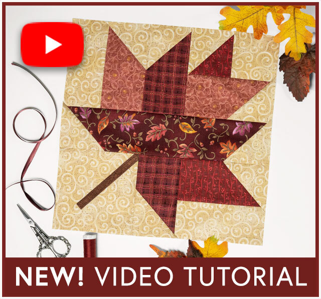 Pieceful Patchwork Kit - November