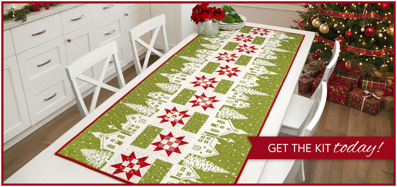 Christmas Village Runner Kit