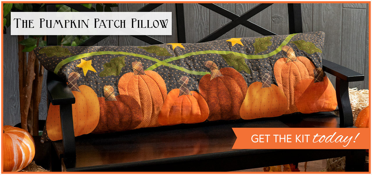 The Pumpkin Patch Pillow Kit