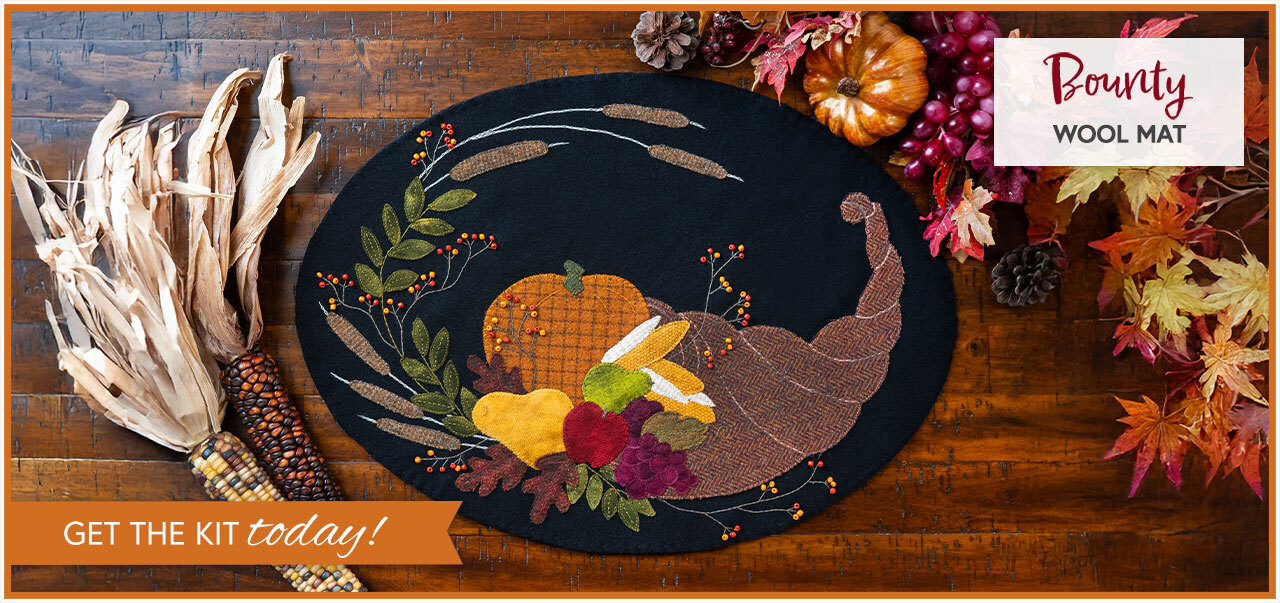 Bounty Wool Mat Kit
