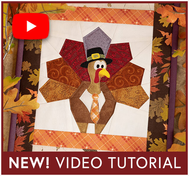 Foundation Paper Piecing Series 3 Kit - November