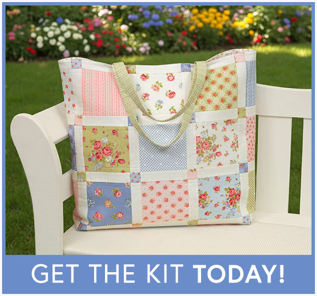 Magic Charm Pack Tote Kit - Memory Lane