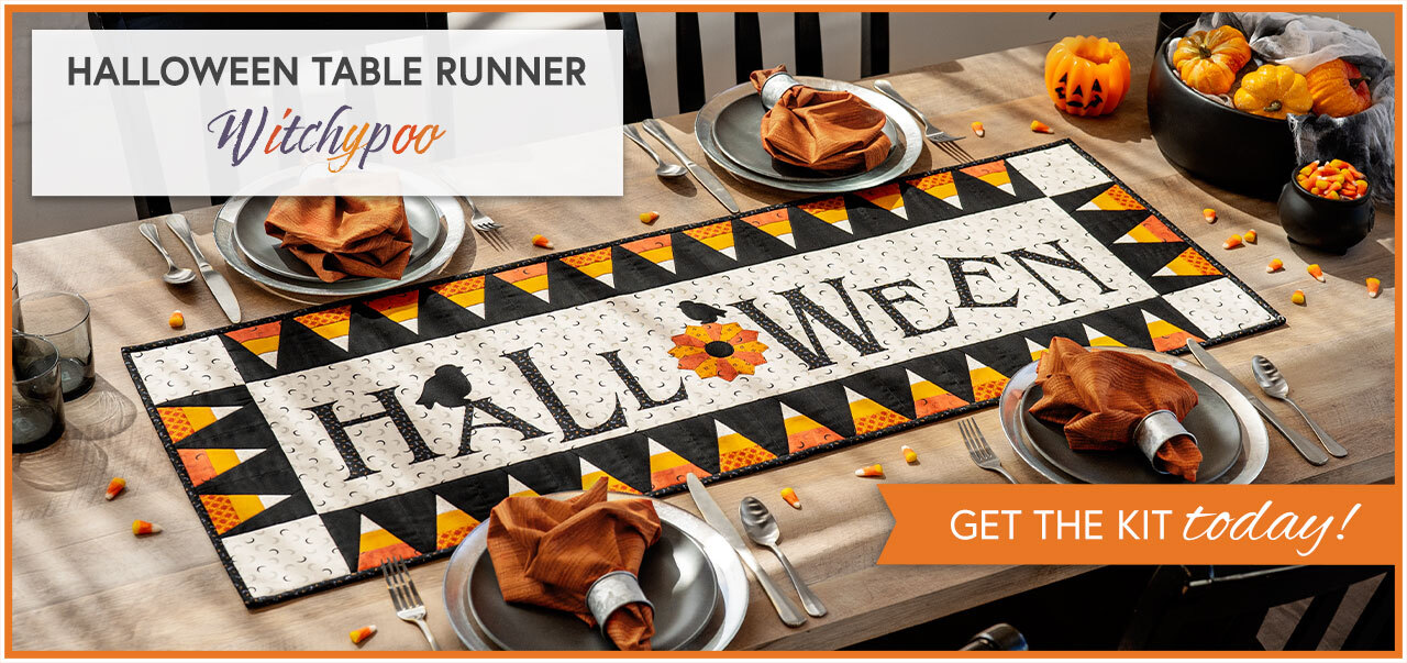Halloween Table Runner Kit