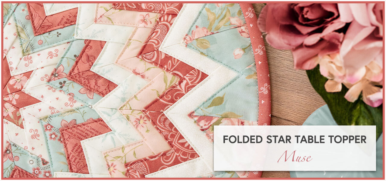 Folded Star Table Topper Kit - Muse