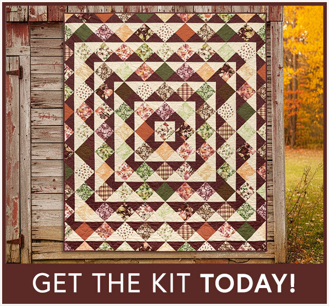 Skip to My Lou Quilt Kit