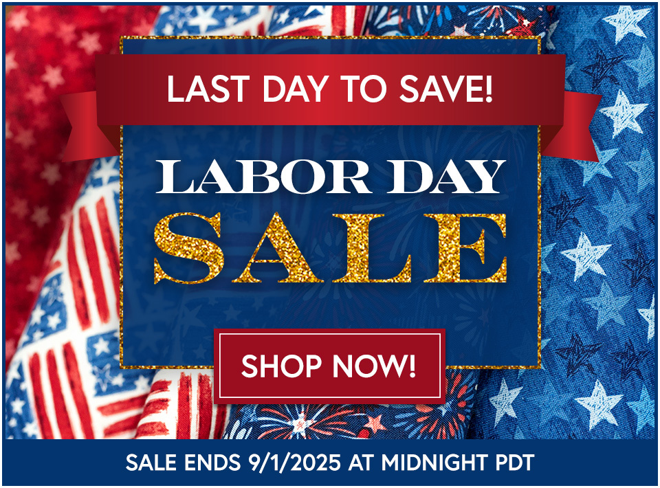 Labor Day Sale