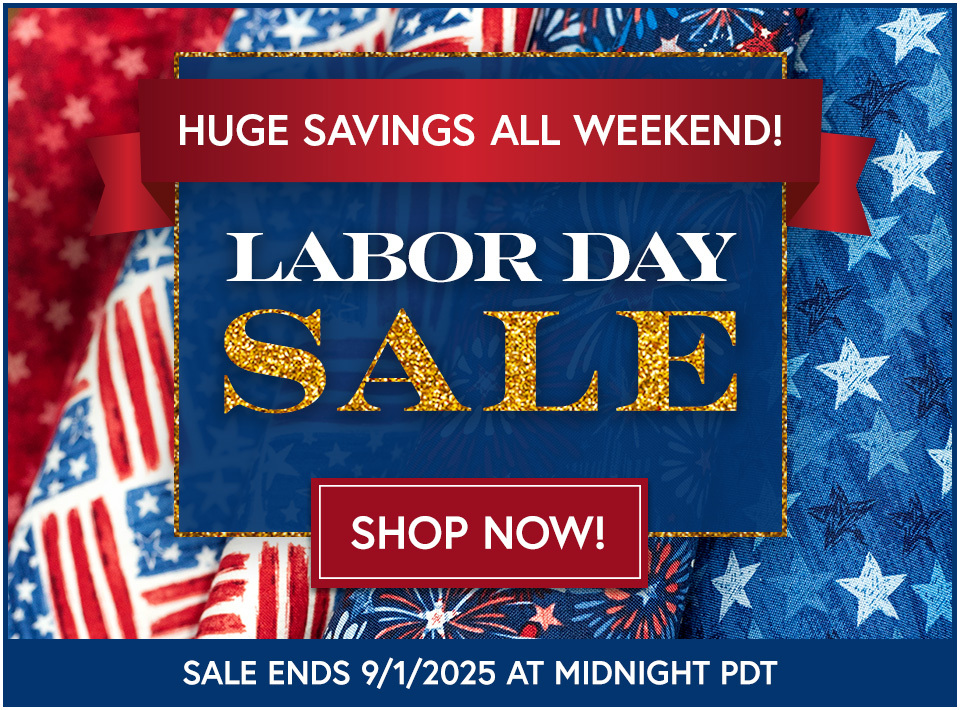 Labor Day Sale