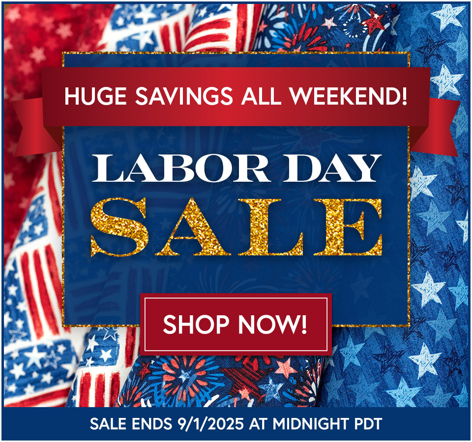Labor Day Sale