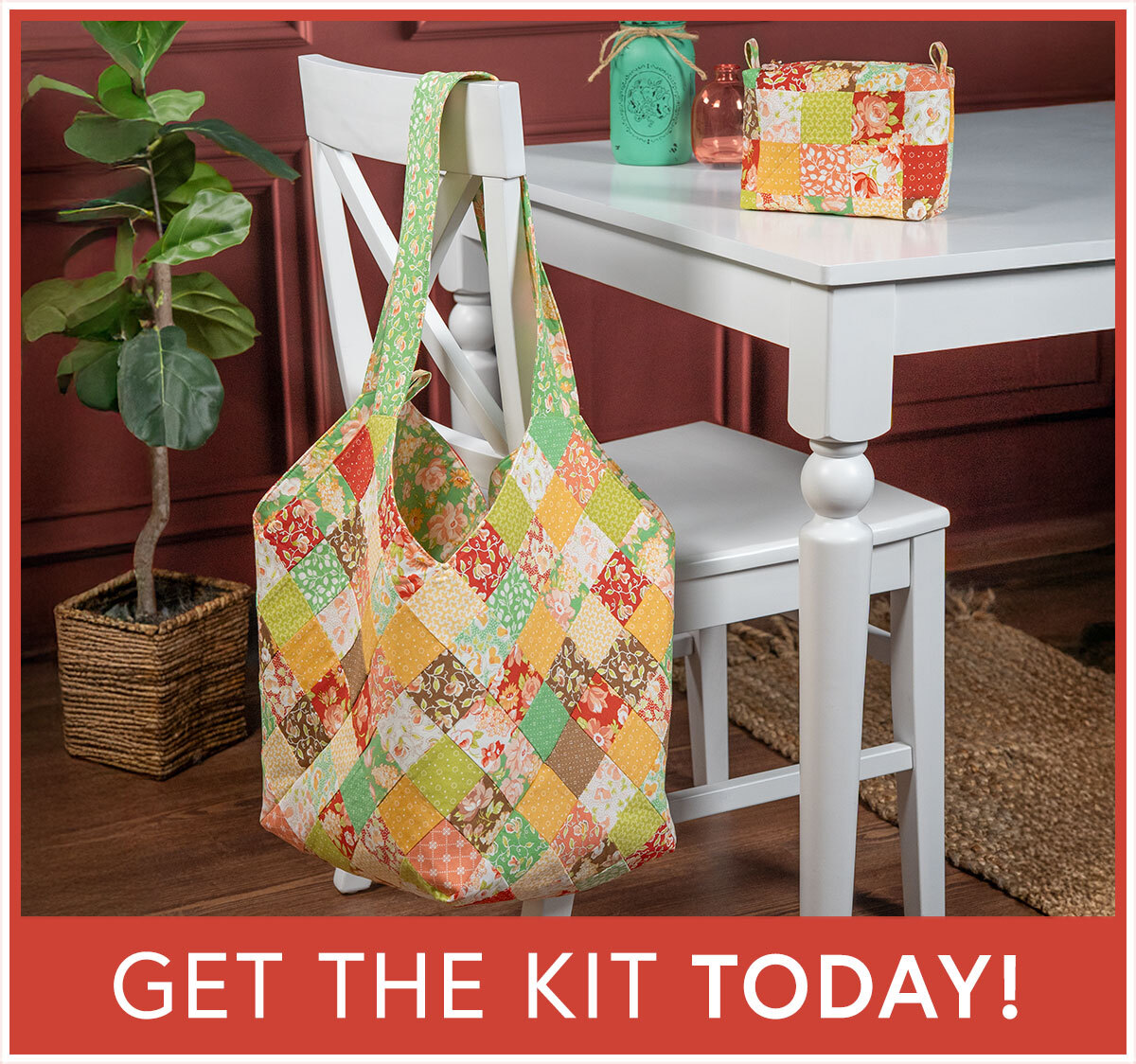 Mondo Bag + Mini Charm Bag Kit - Portofino