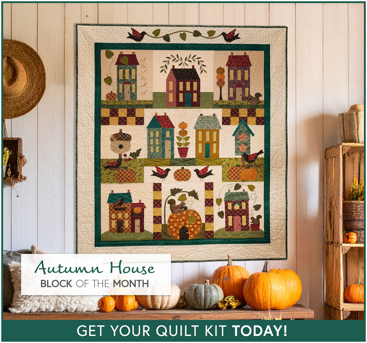 Autumn House BOM - Laser Cut