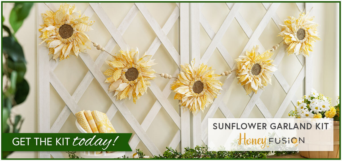 Sunflower Garland Kit