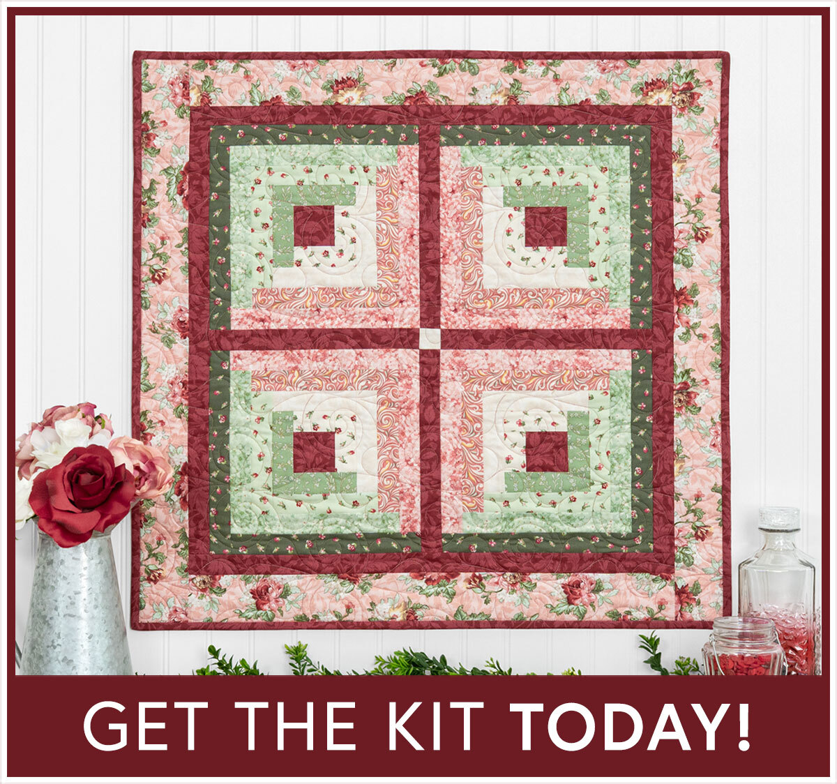 Folded Star Table Topper Kit - Cali & Co