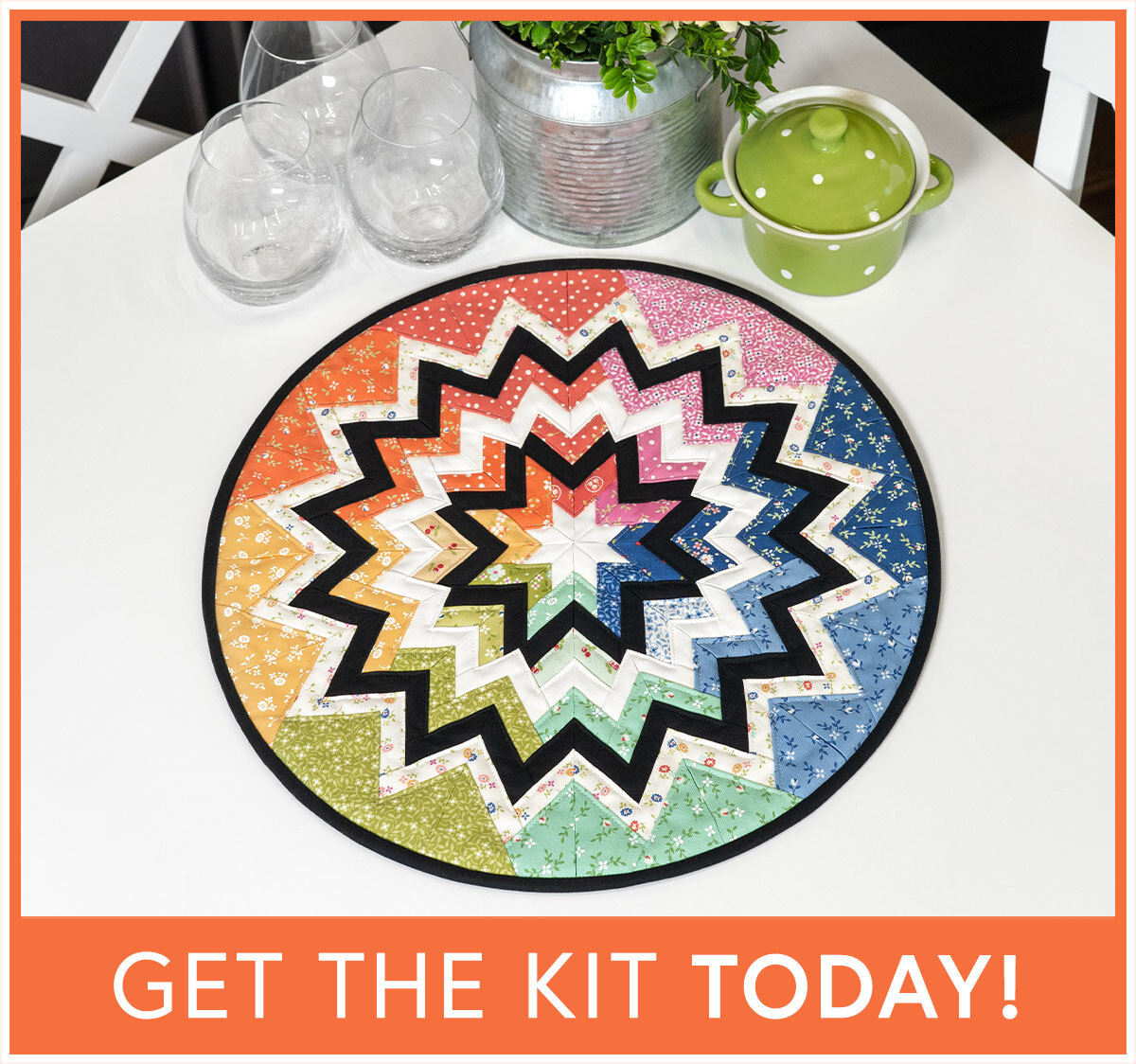 Folded Star Table Topper Kit - Cali & Co