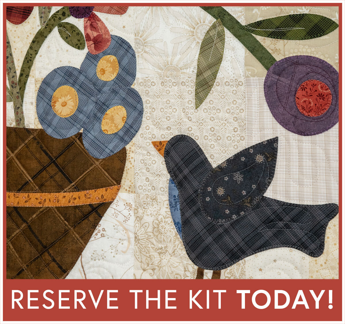Stellar Garden Quilt Kit - RESERVE