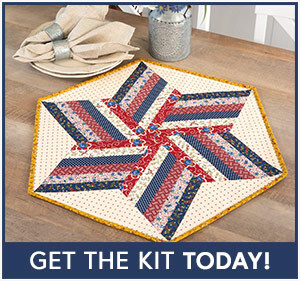 60 Degree Diamond Table Topper Kit - Old Glory
