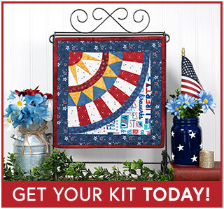 Foundation Paper Piecing Kit - July Remake