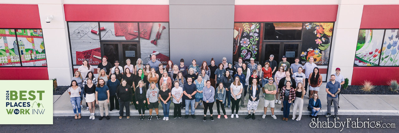 Join our team at Shabby Fabrics