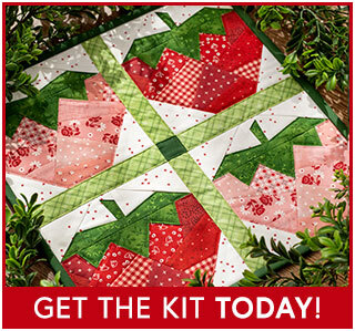Point of View Kaleidoscope Folded Star Table Topper Kit - The Bees Knees