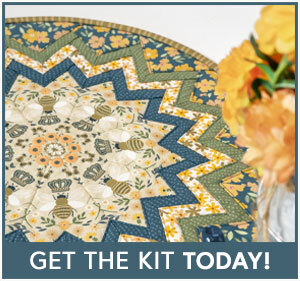 Point of View Kaleidoscope Folded Star Table Topper Kit - The Bees Knees