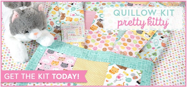 Quillow Kit - Pretty Kitty
