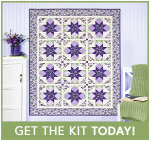 Cherish Quilt Kit - Georgina