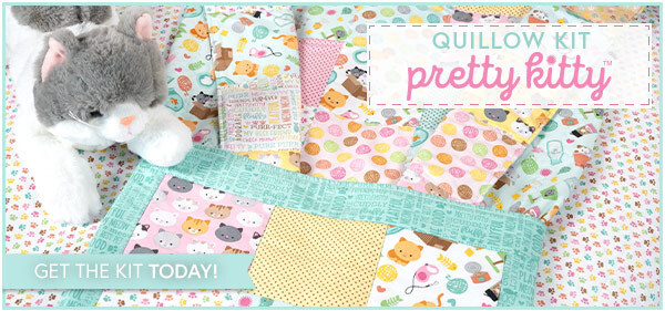 Quillow Kit - Pretty Kitty