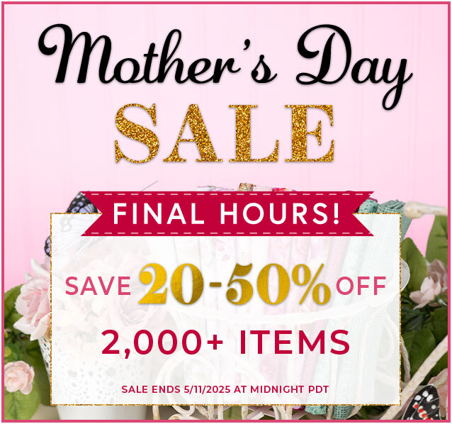 Mother's Day Weekend Sale