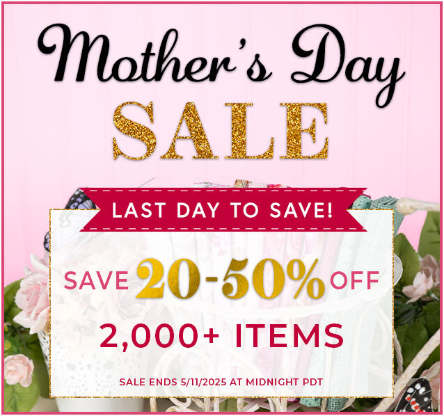 Mother's Day Weekend Sale