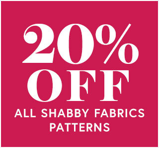 20-50% Off Select Patterns and Books