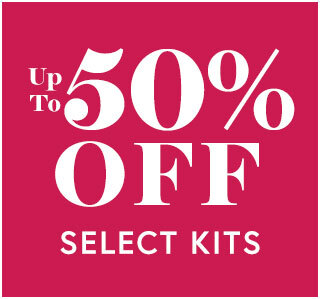 Save 20-50% Off on Select Kits