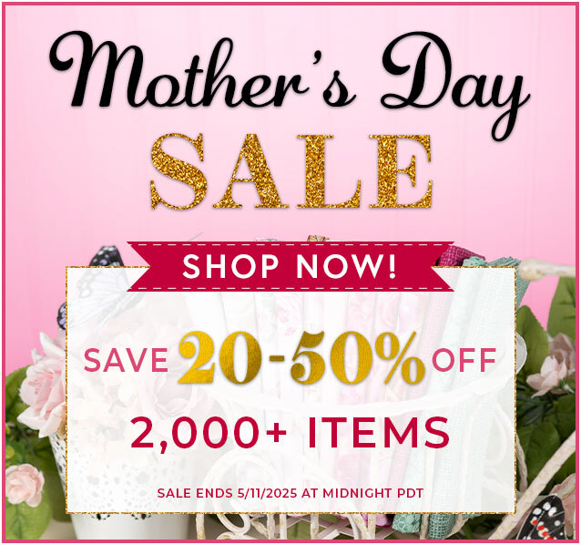 Mother's Day Weekend Sale