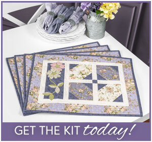 Garnish Placemats Kit - Grand Entrance