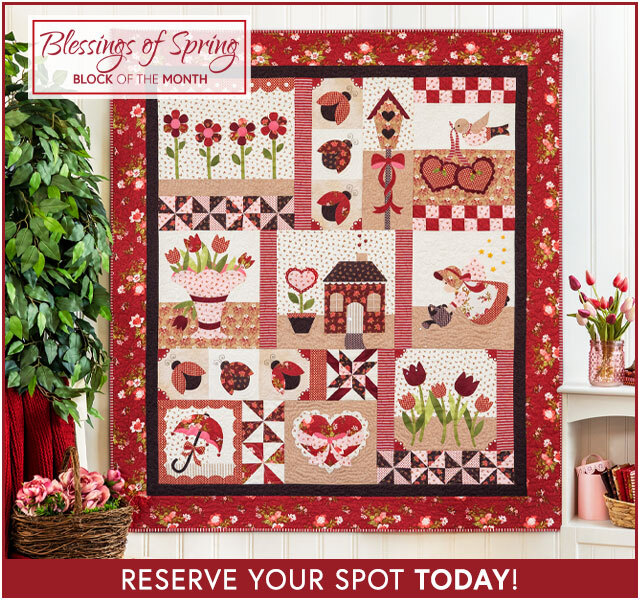 Blessings of Spring BOM