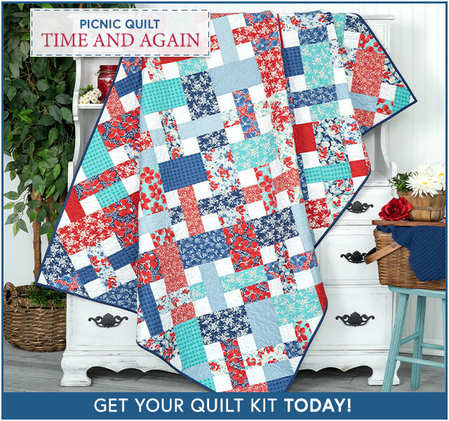Picnic Quilt Kit - Time and Again