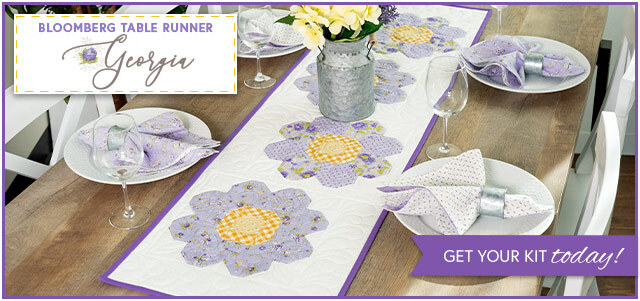 Bloomberg Table Runner Kit - Georgia