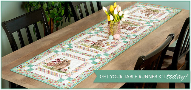 Easter Brunch Table Runner Kit