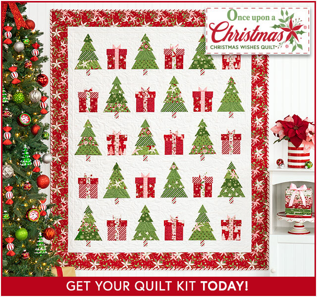 Christmas Wishes Quilt Kit