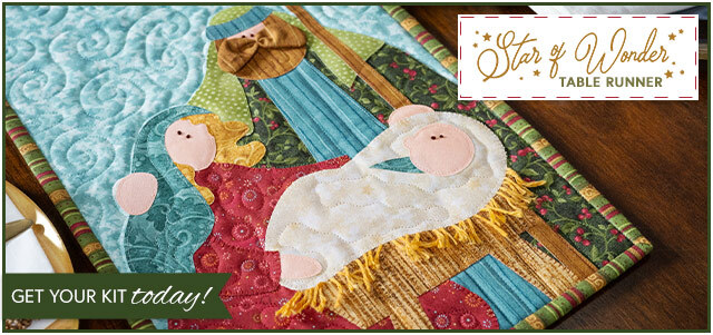 Star of Wonder Table Runner Kit