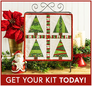 Foundation Paper Piecing Series 2 Kit - December