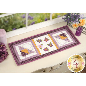 link to Sew Cute Runner Series May Kit