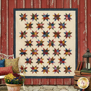 link to Strip Friendly Quilt Kit - Prairie Dry Goods II 