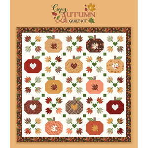 link to Cozy Autumn Quilt Kit - RESERVE