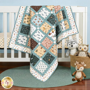 link to Charming Windows Quilt Kit - Alphabet City