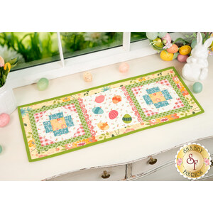 link to Sew Cute Runner Series April Kit